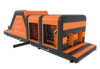 Assault Course With Pool