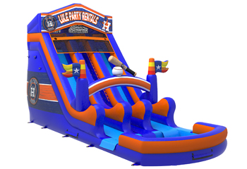 22ft Baseball Water Slide