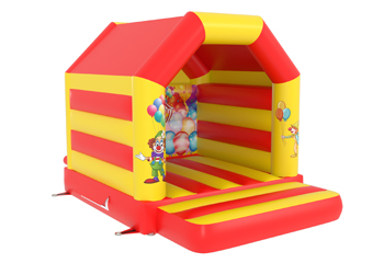 A Frame Circus Bouncy Castle