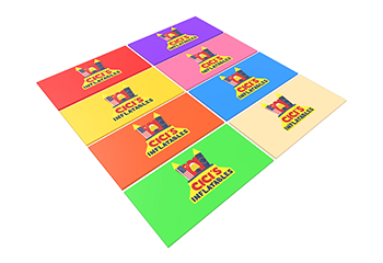2x1.2x0.04m Safety Mat With LOGO Print