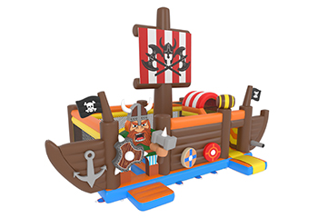Multiplay Pirate Ship Bouncy Castle