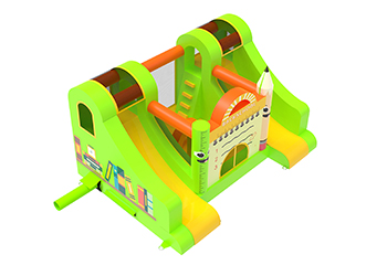 Slide Combo Crayon Bouncy Castle
