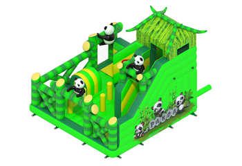 Funcity Panda Bouncy Castle