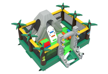 Multiplay Dinosaur Bouncy Castle