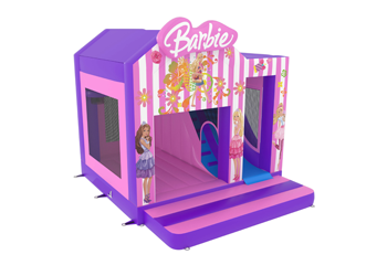 Barbie Bouncy Castle